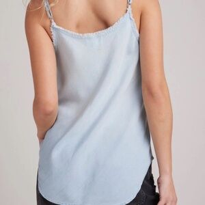 Bella Dahl, Frayed Tencel Cami - Sunbleach Wash, Size L